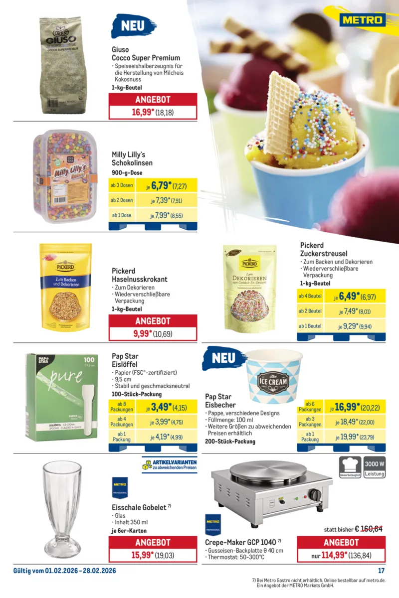 METRO Prospekt vom 01.02.2026, Seite 28