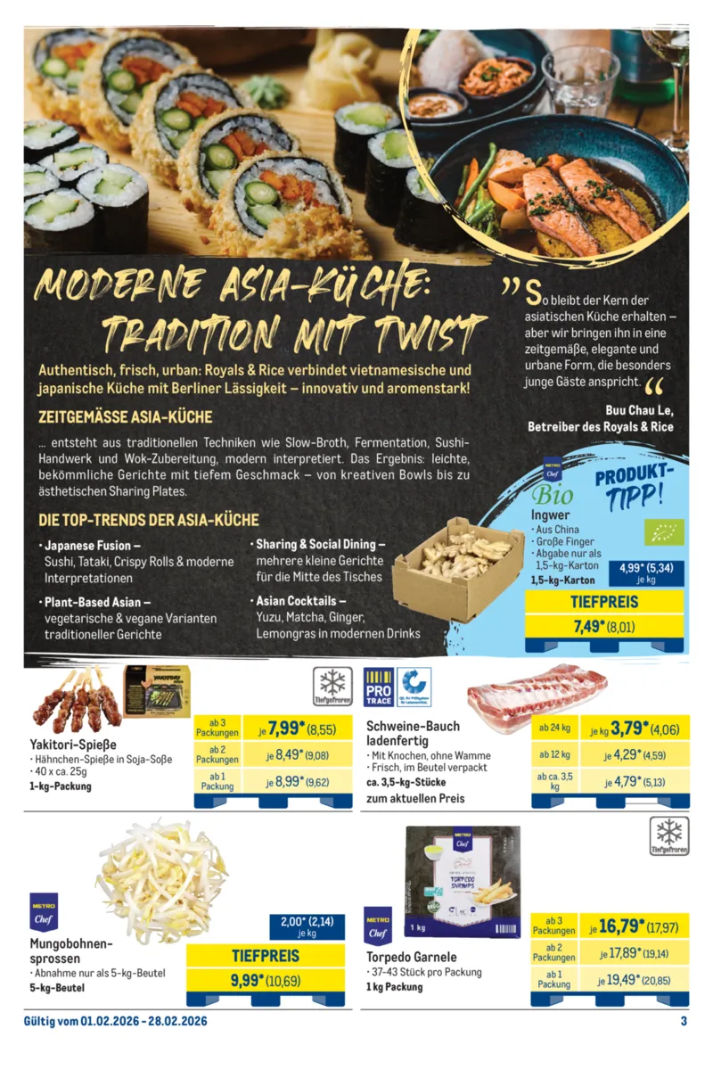 METRO Prospekt vom 01.02.2026, Seite 3