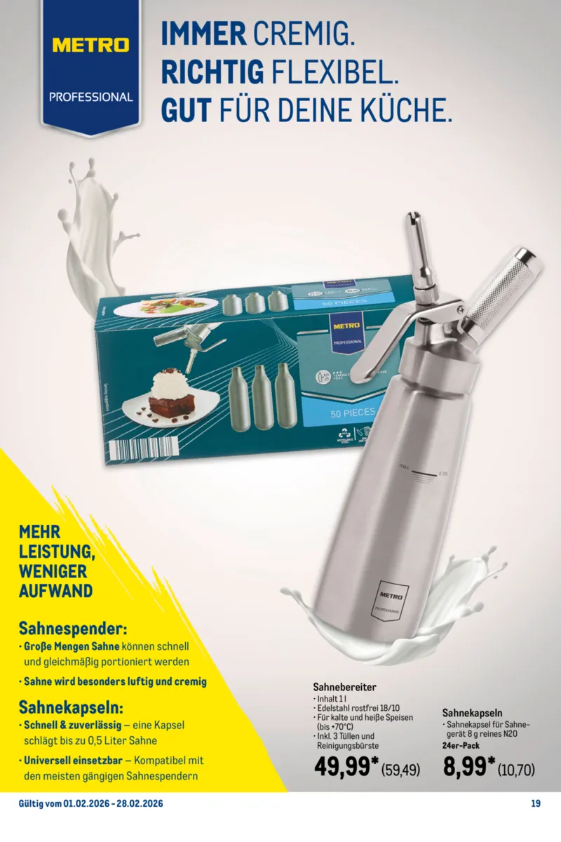 METRO Prospekt vom 01.02.2026, Seite 32