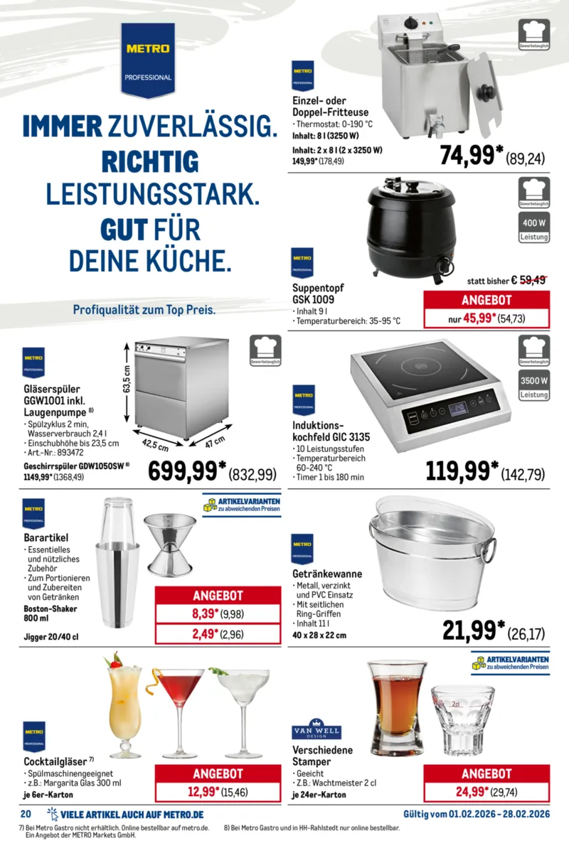 METRO Prospekt vom 01.02.2026, Seite 33