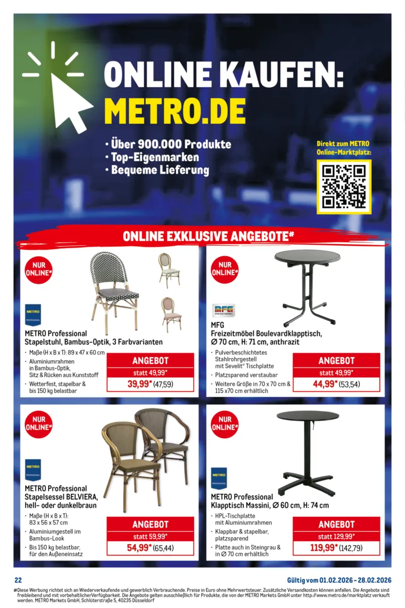 METRO Prospekt vom 01.02.2026, Seite 37