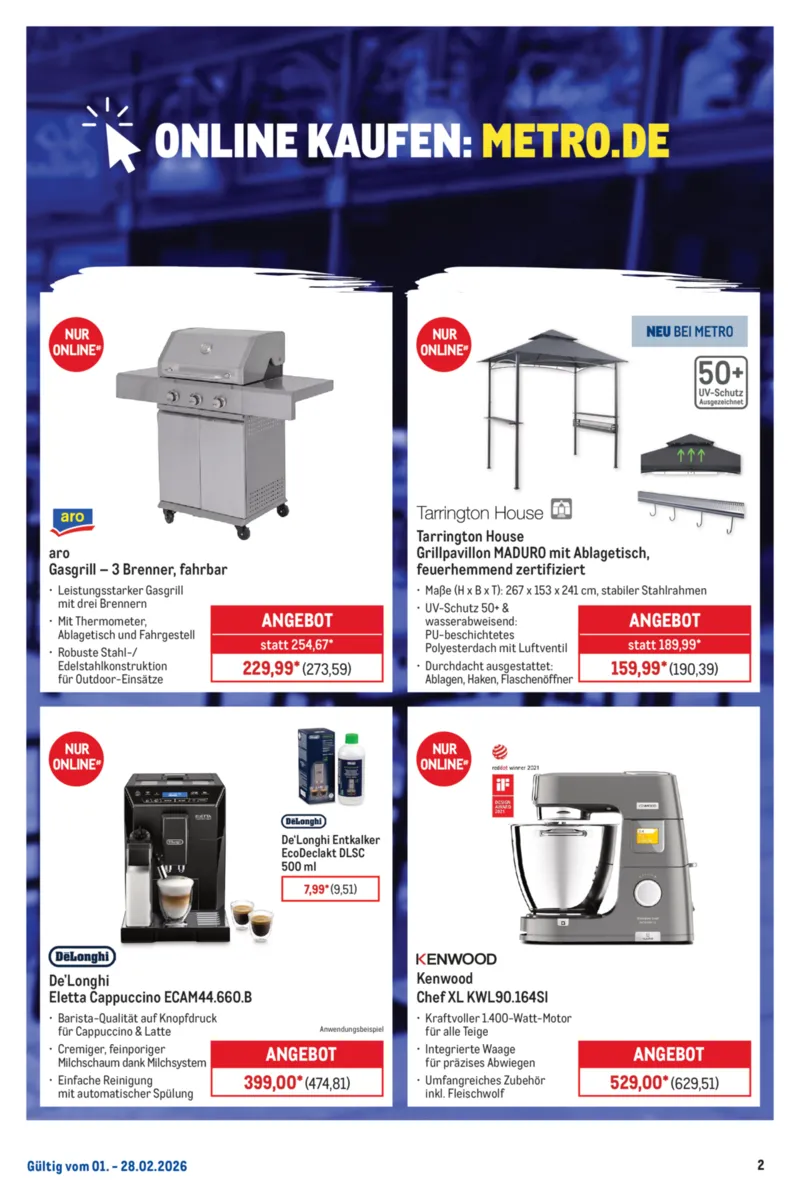 METRO Prospekt vom 01.02.2026, Seite 42