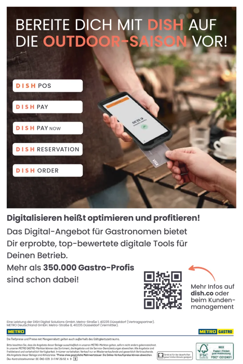 METRO Prospekt vom 01.02.2026, Seite 43