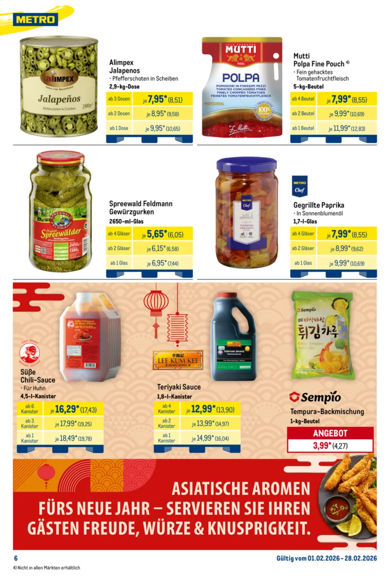 METRO Prospekt vom 01.02.2026, Seite 8