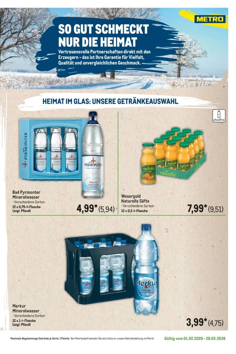 METRO Prospekt vom 01.02.2026, Seite 11