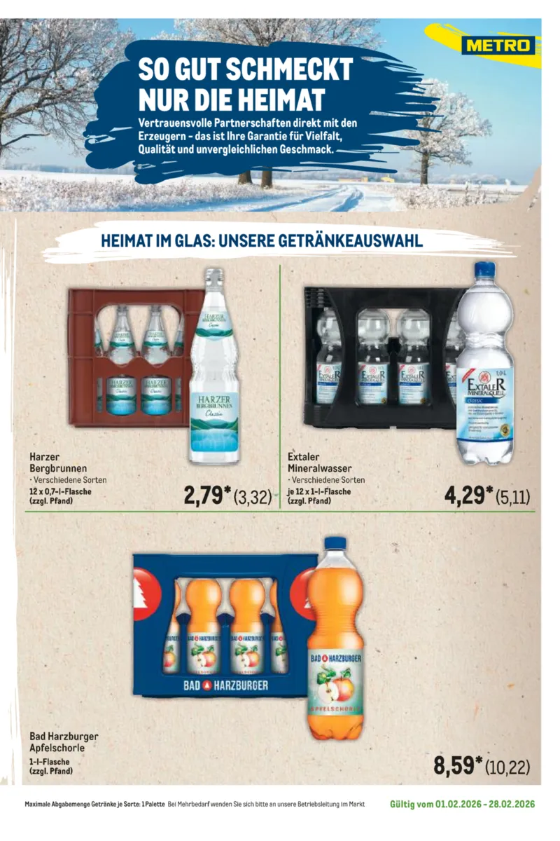 METRO Prospekt vom 01.02.2026, Seite 15