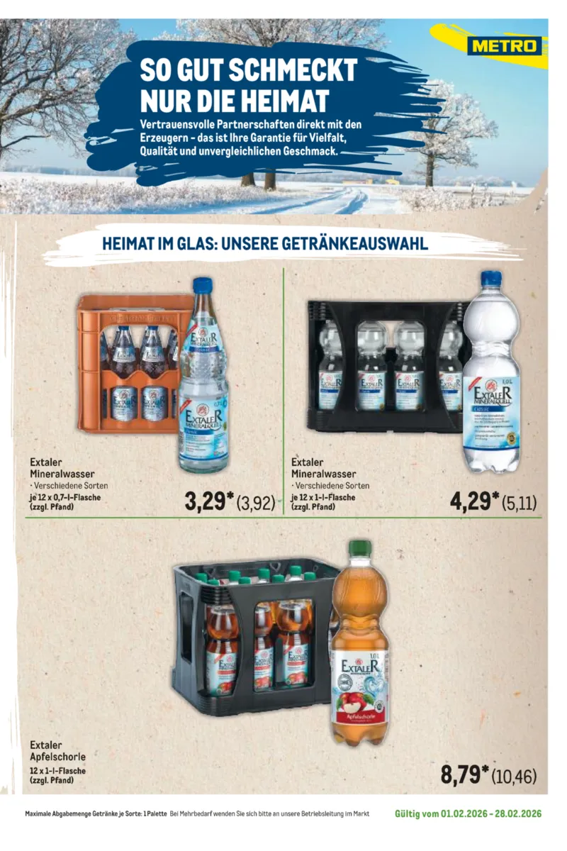 METRO Prospekt vom 01.02.2026, Seite 17