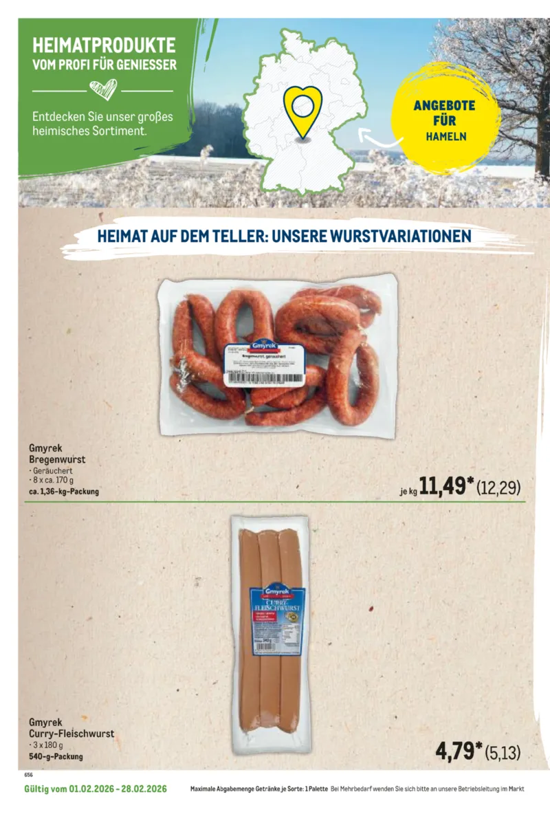 METRO Prospekt vom 01.02.2026, Seite 18