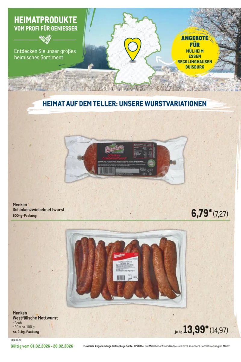 METRO Prospekt vom 01.02.2026, Seite 20