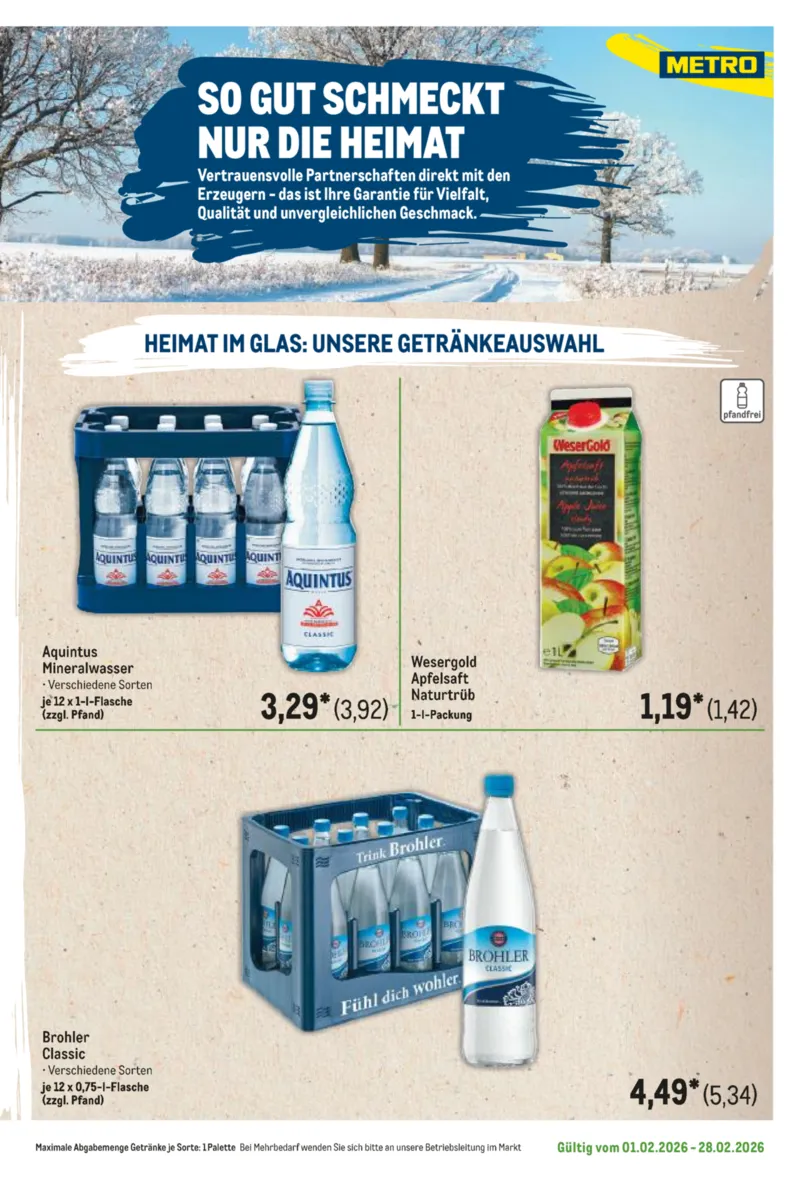 METRO Prospekt vom 01.02.2026, Seite 23