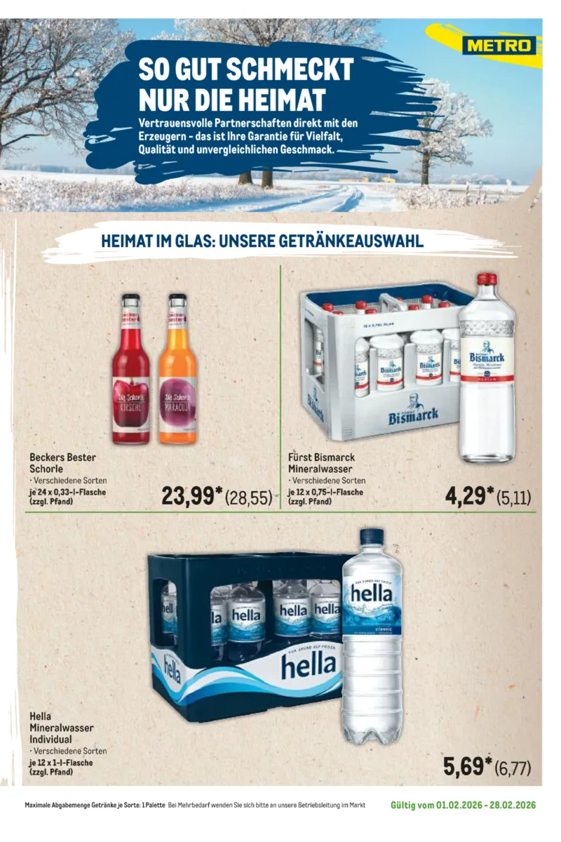 METRO Prospekt vom 01.02.2026, Seite 27