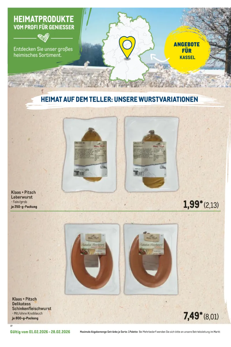 METRO Prospekt vom 01.02.2026, Seite 34