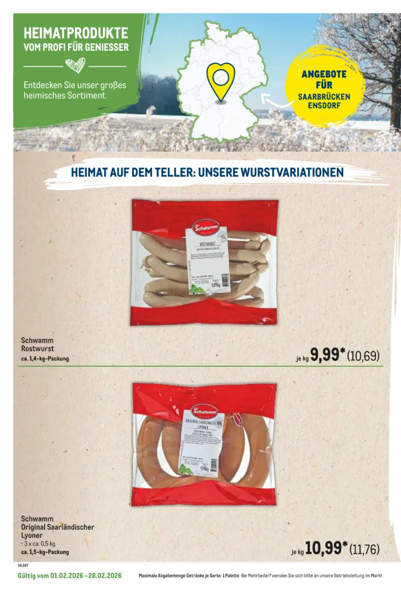 METRO Prospekt vom 01.02.2026, Seite 36