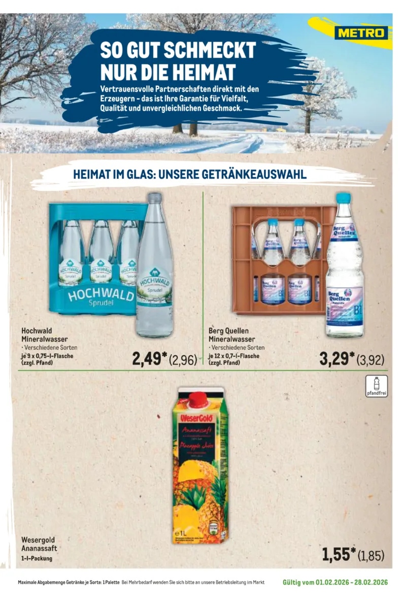 METRO Prospekt vom 01.02.2026, Seite 37