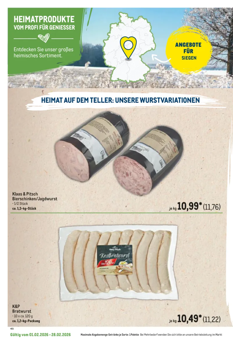 METRO Prospekt vom 01.02.2026, Seite 38