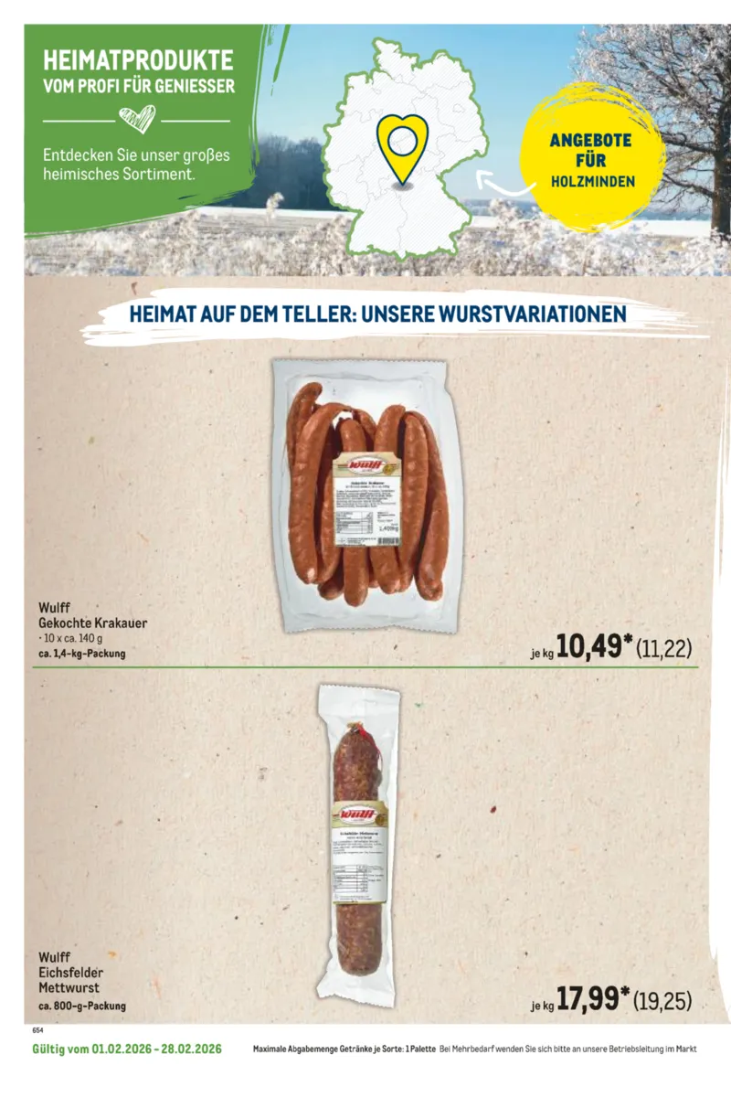 METRO Prospekt vom 01.02.2026, Seite 40