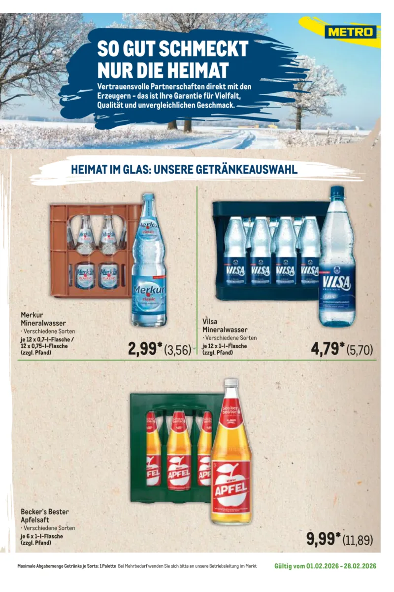 METRO Prospekt vom 01.02.2026, Seite 43