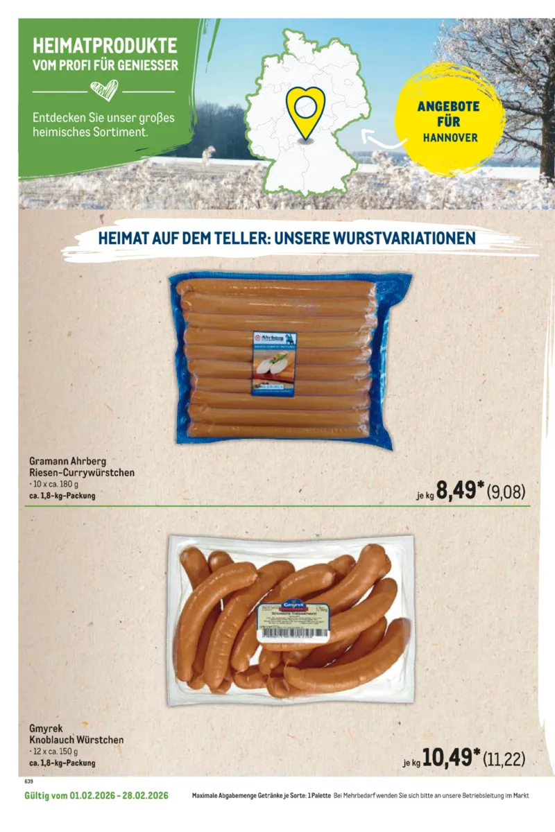 METRO Prospekt vom 01.02.2026, Seite 46