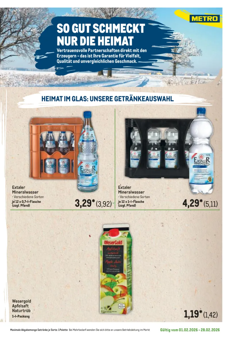 METRO Prospekt vom 01.02.2026, Seite 49