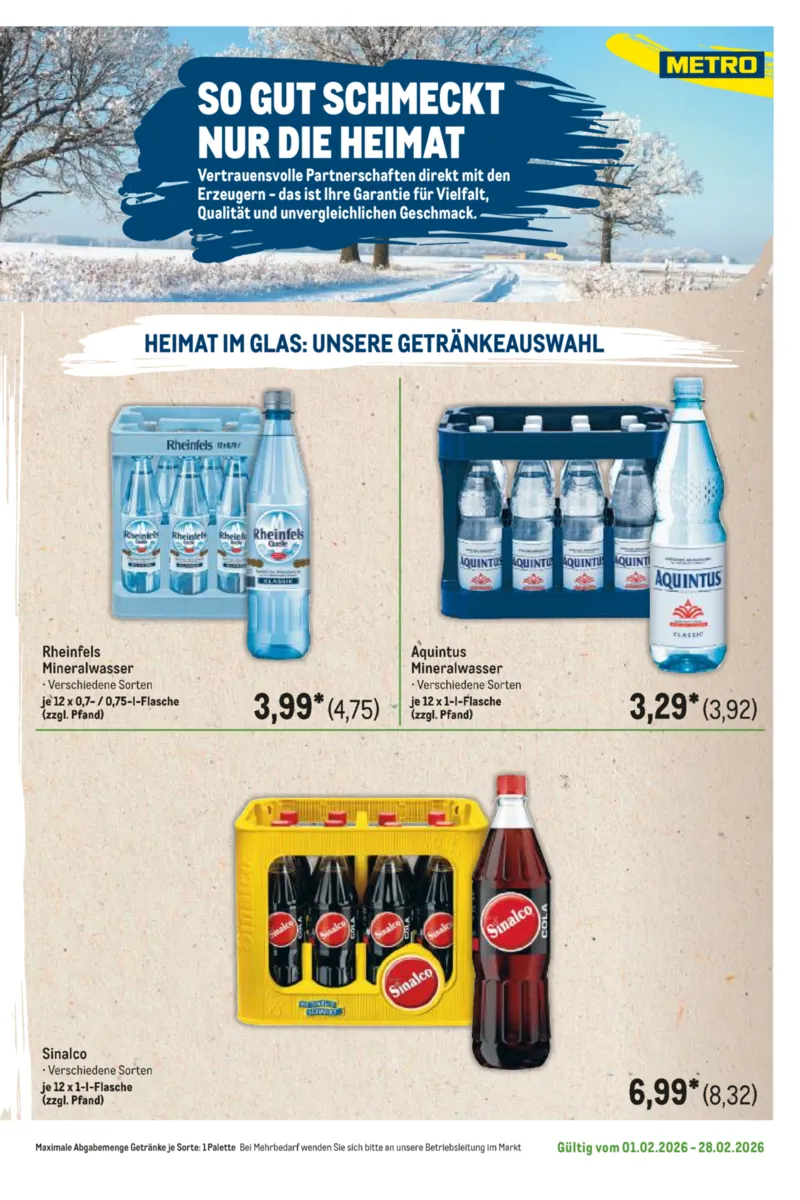 METRO Prospekt vom 01.02.2026, Seite 51