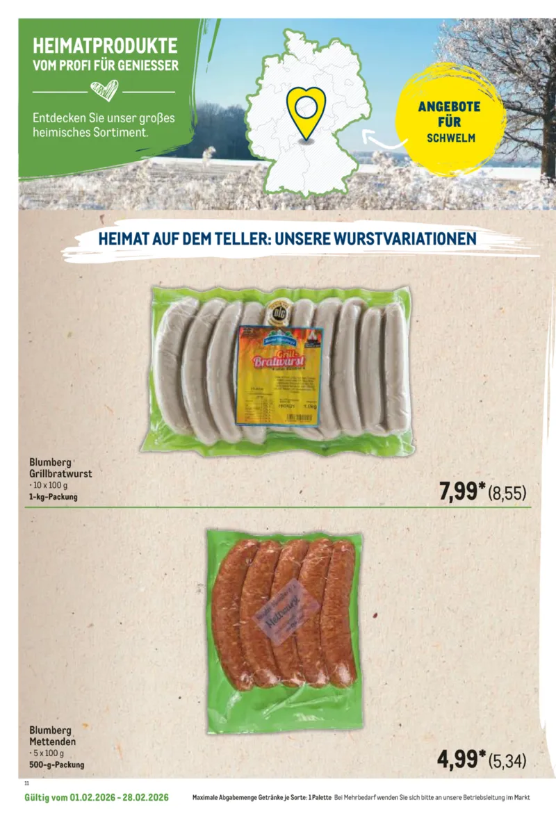 METRO Prospekt vom 01.02.2026, Seite 52