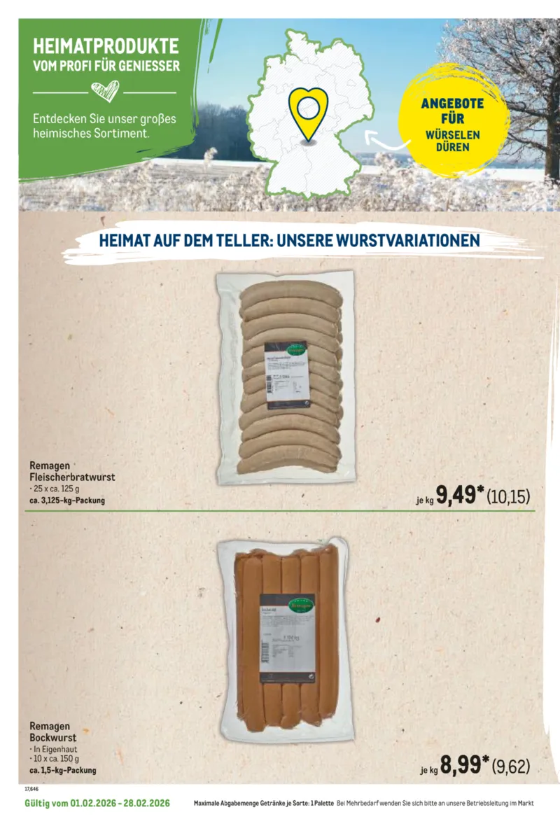 METRO Prospekt vom 01.02.2026, Seite 54