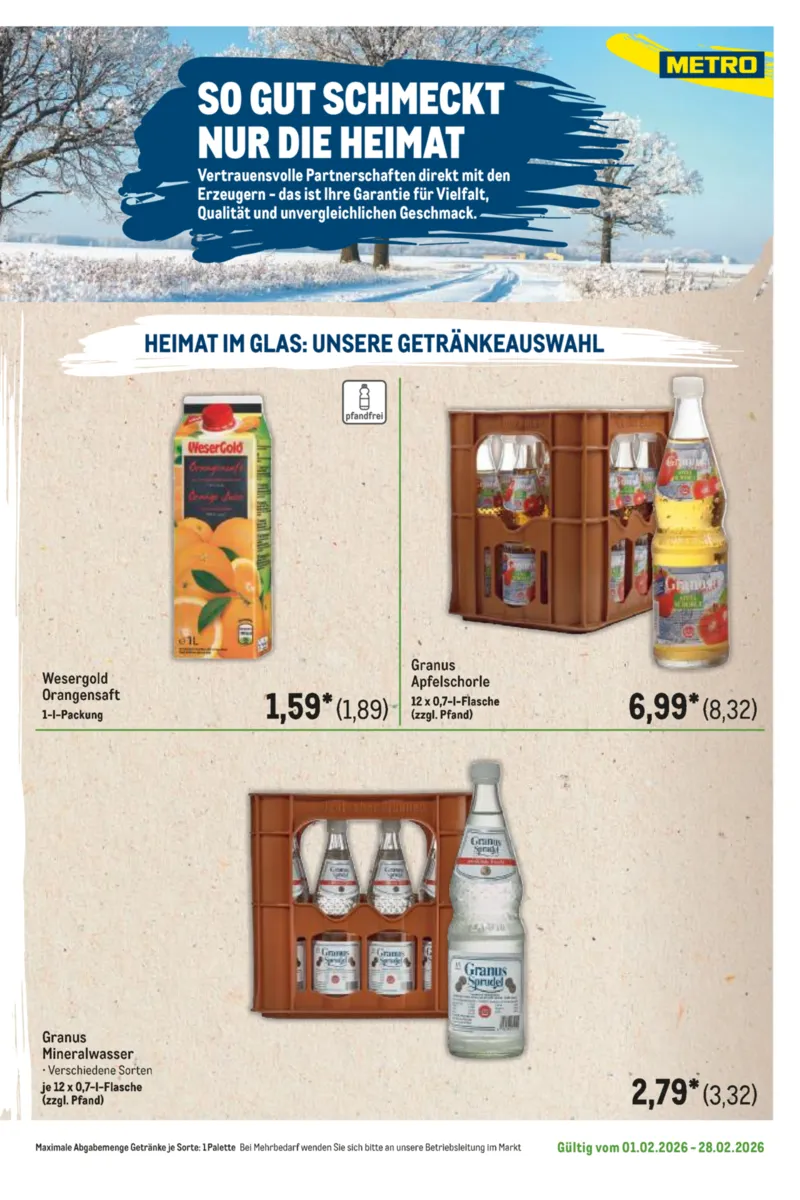METRO Prospekt vom 01.02.2026, Seite 55