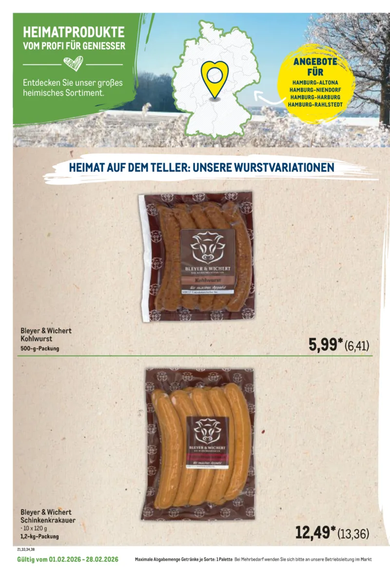 METRO Prospekt vom 01.02.2026, Seite 56