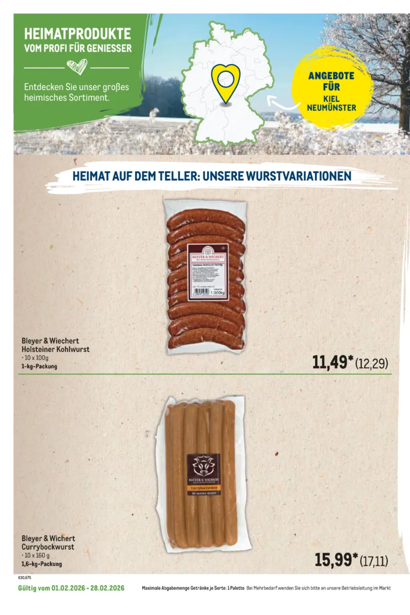 METRO Prospekt vom 01.02.2026, Seite 60