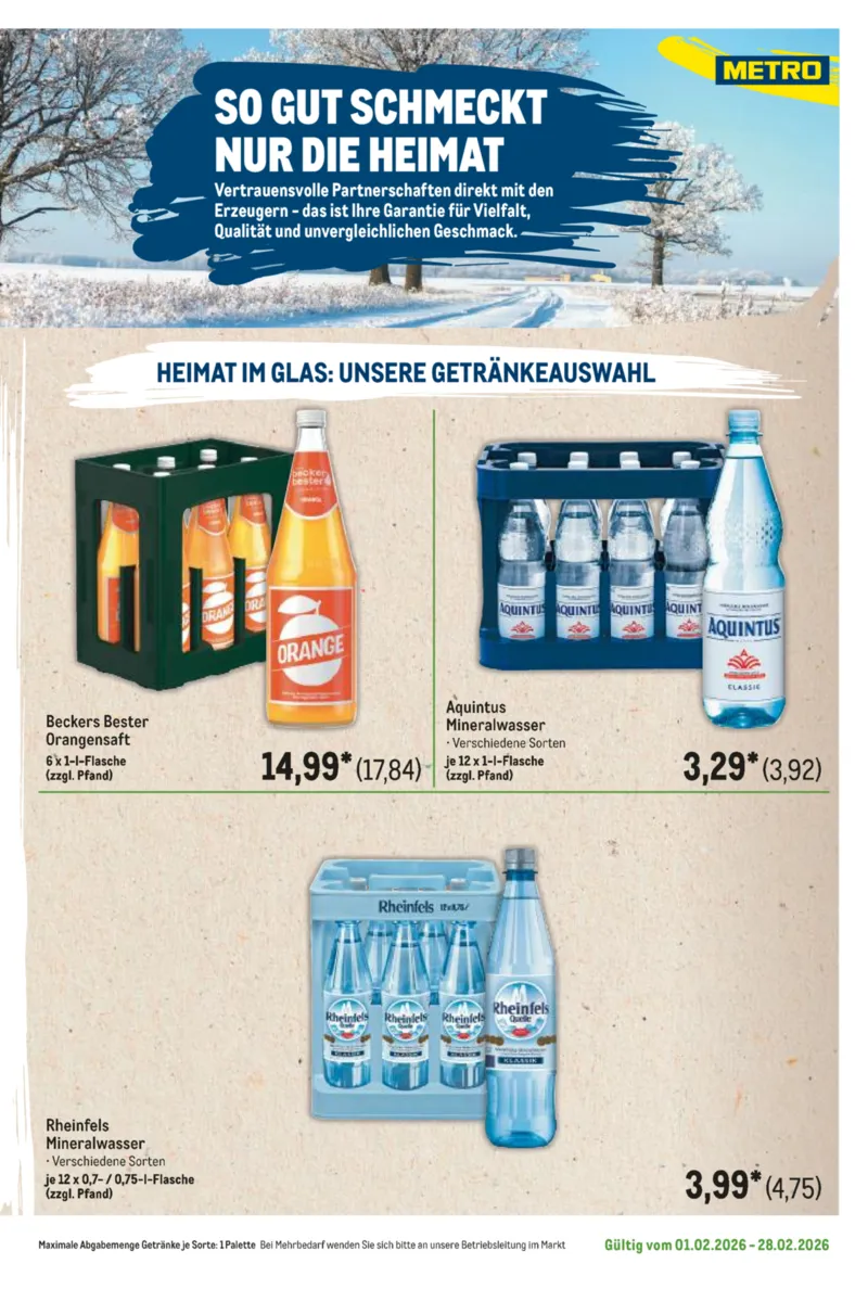 METRO Prospekt vom 01.02.2026, Seite 9