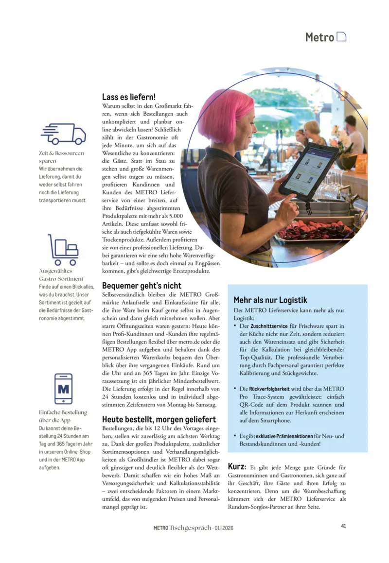 METRO Prospekt vom 01.02.2026, Seite 41
