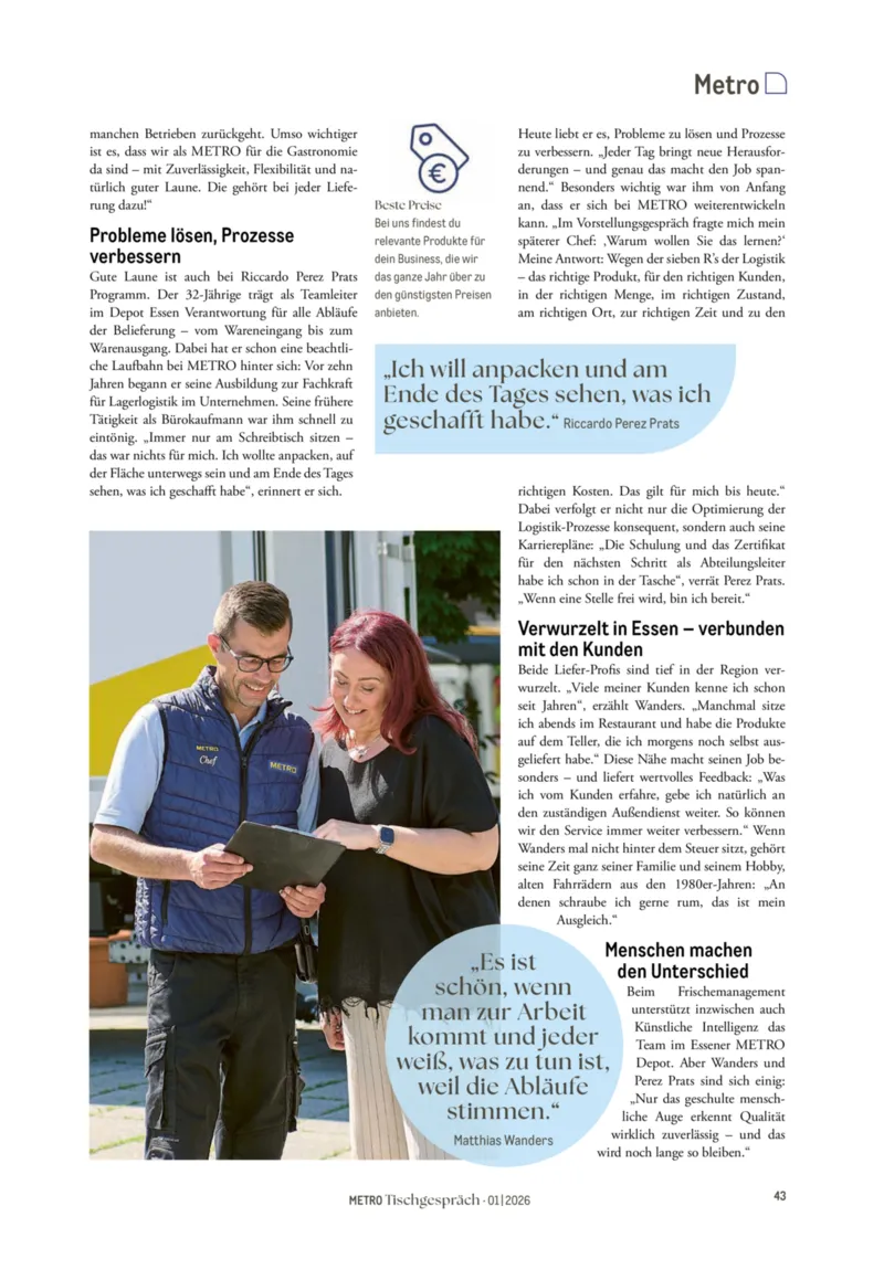 METRO Prospekt vom 01.02.2026, Seite 43