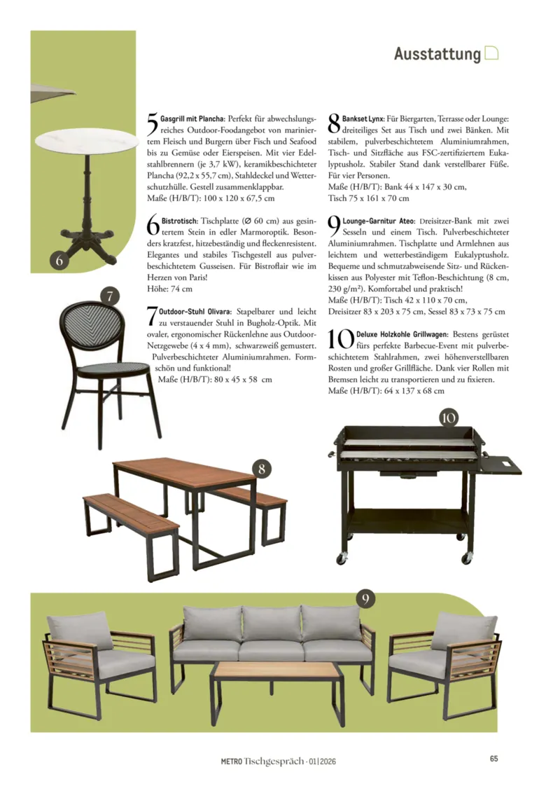 METRO Prospekt vom 01.02.2026, Seite 65