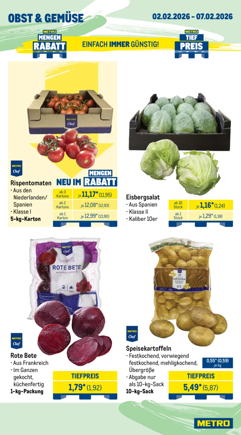 METRO Prospekt vom 02.02.2026, Seite 14