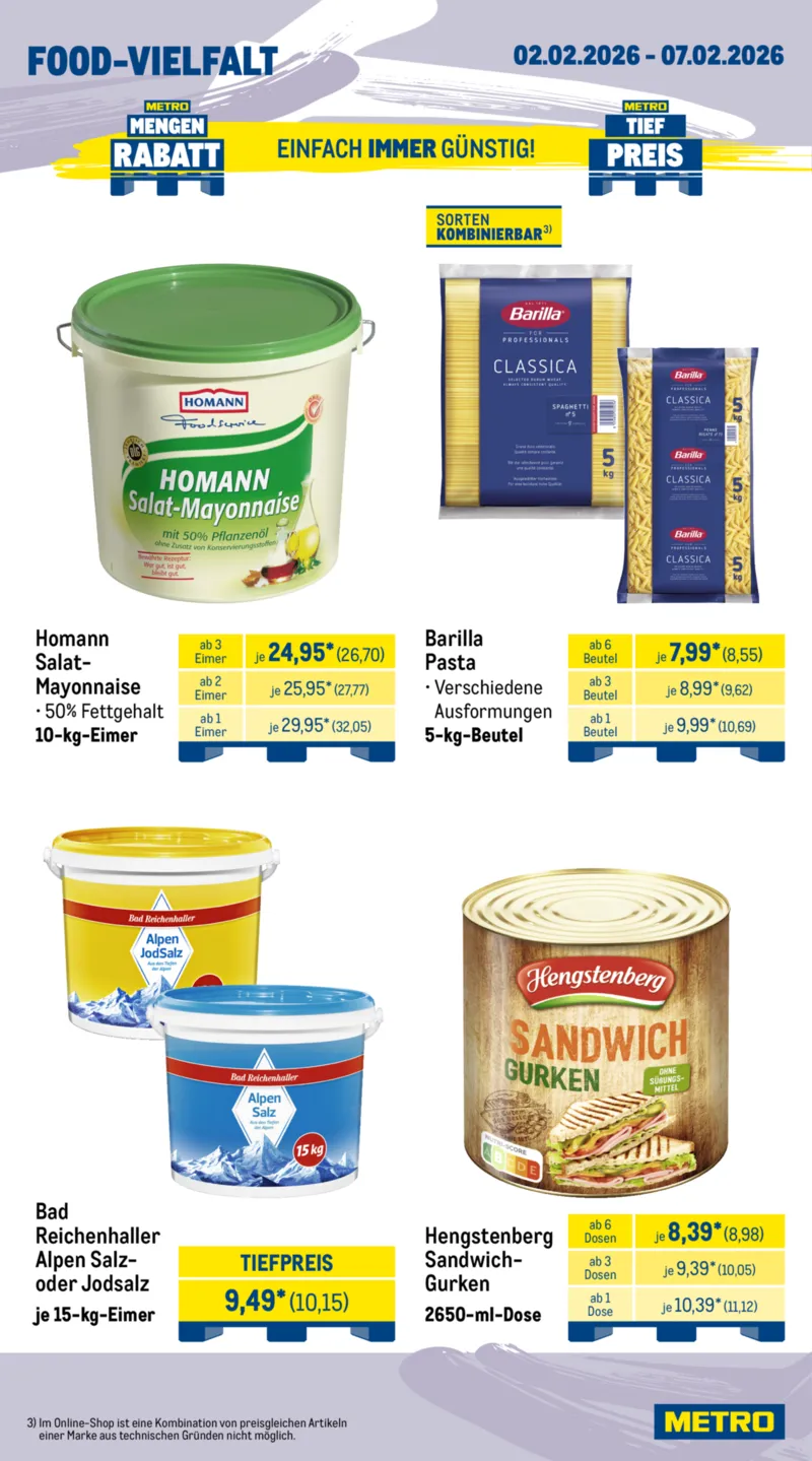 METRO Prospekt vom 02.02.2026, Seite 22