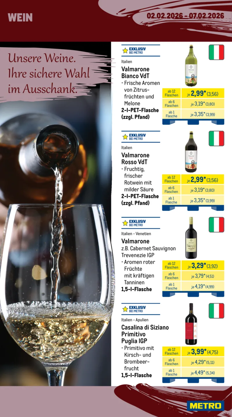 METRO Prospekt vom 02.02.2026, Seite 26