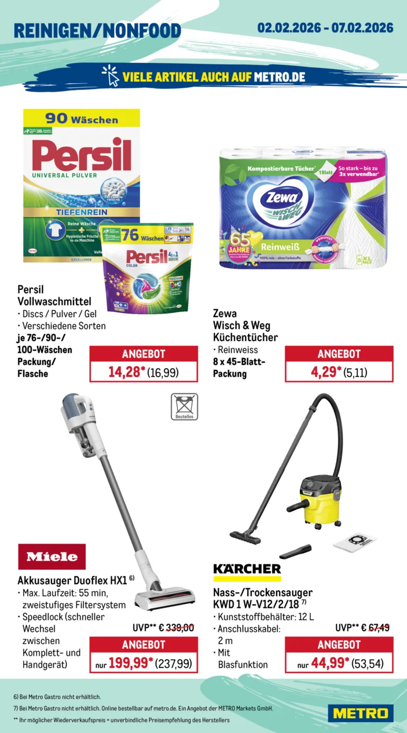 METRO Prospekt vom 02.02.2026, Seite 34