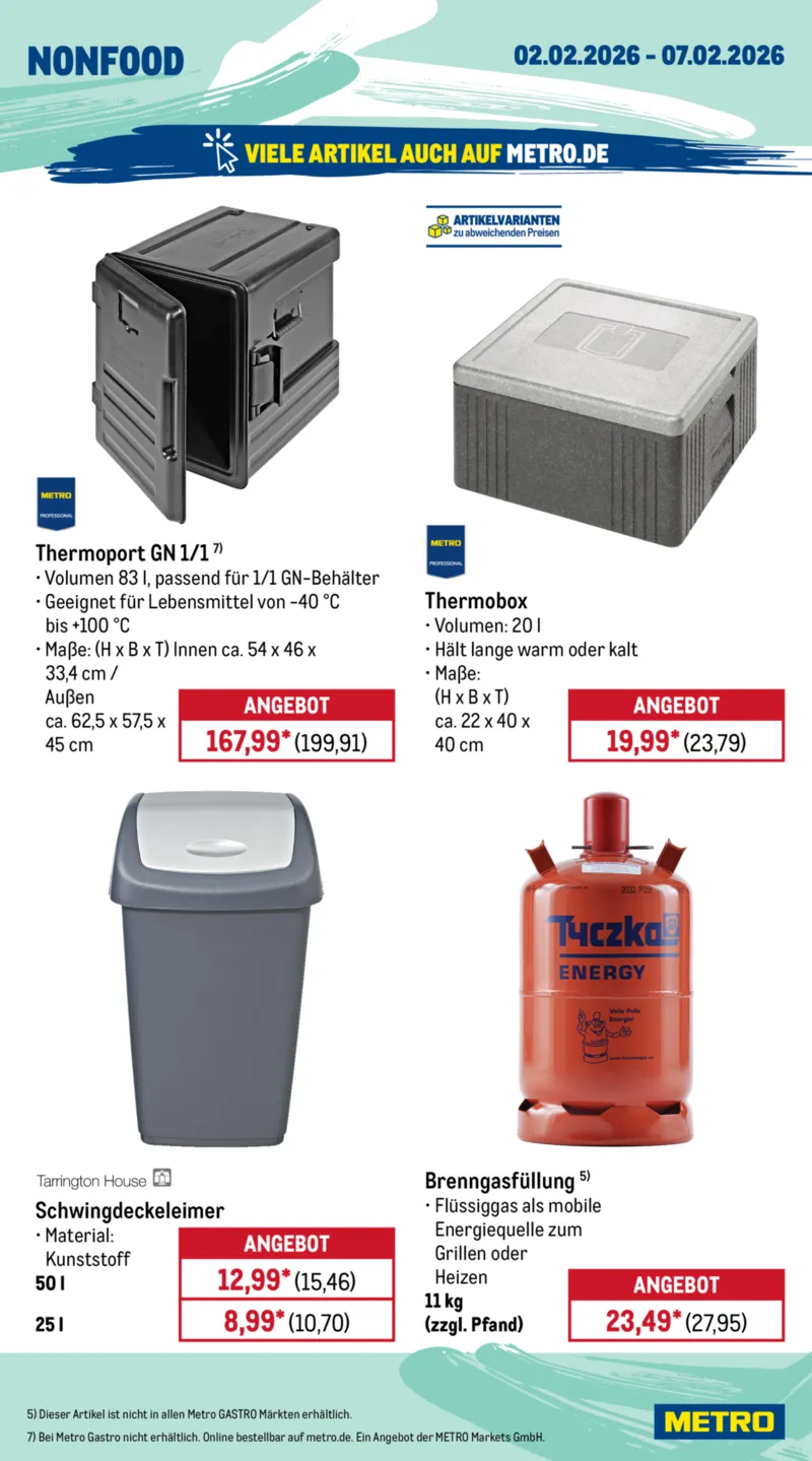 METRO Prospekt vom 02.02.2026, Seite 39