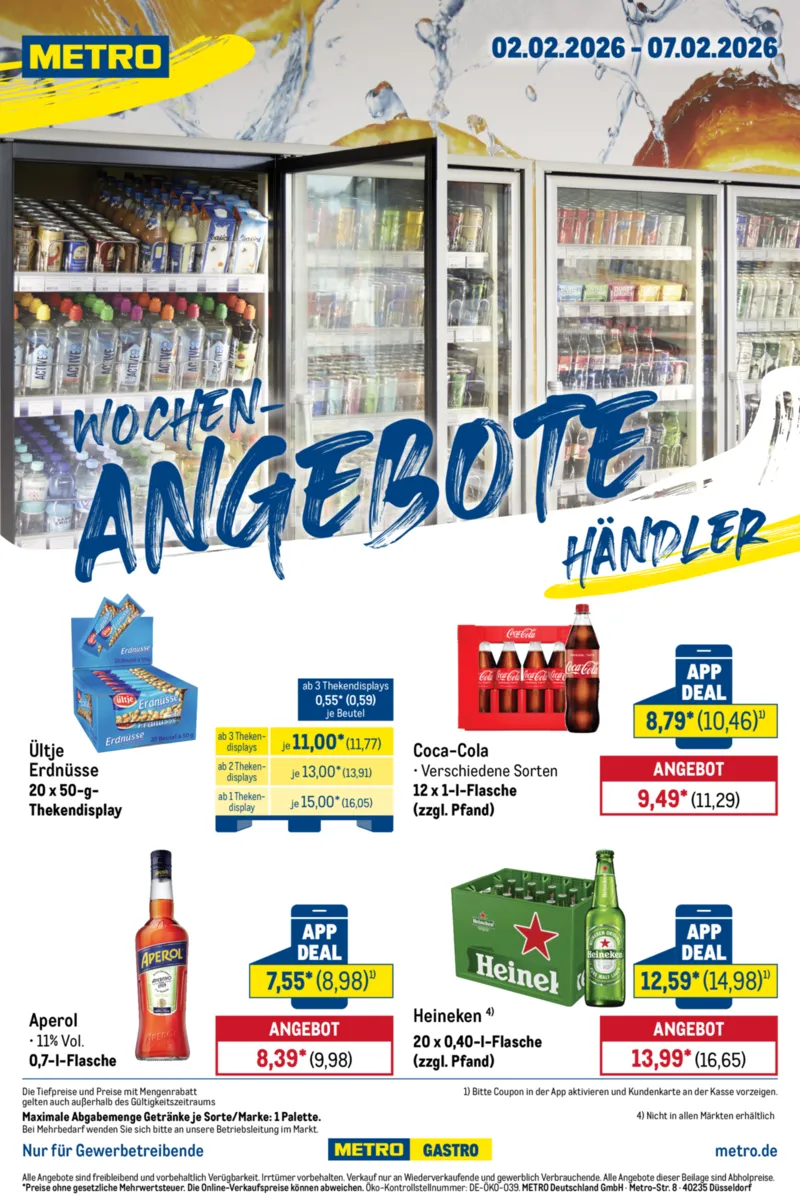 METRO Prospekt vom 02.02.2026, Seite 1