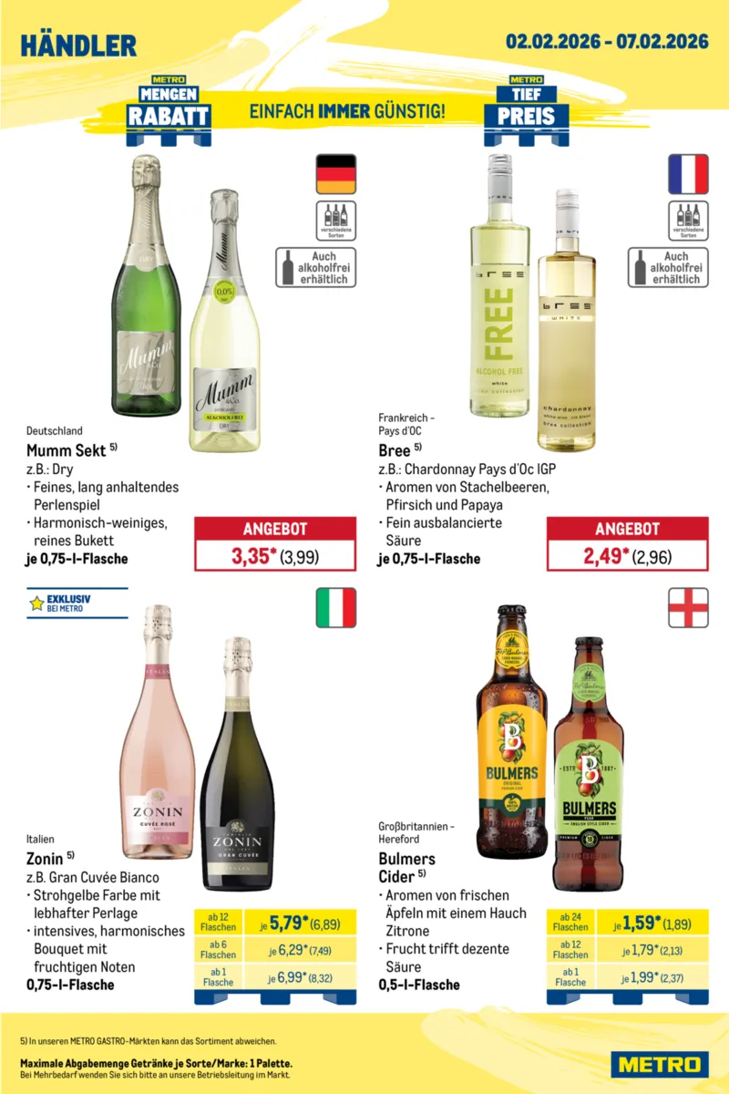 METRO Prospekt vom 02.02.2026, Seite 11