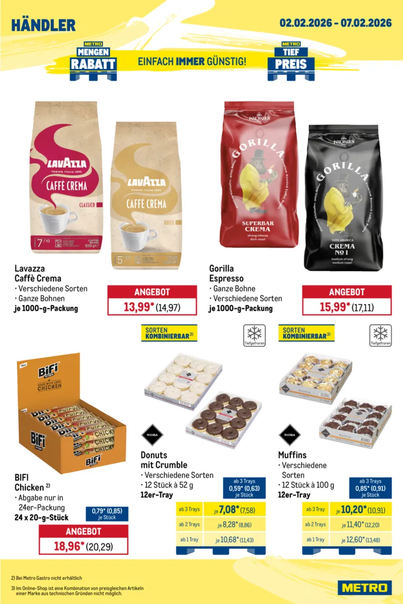 METRO Prospekt vom 02.02.2026, Seite 12