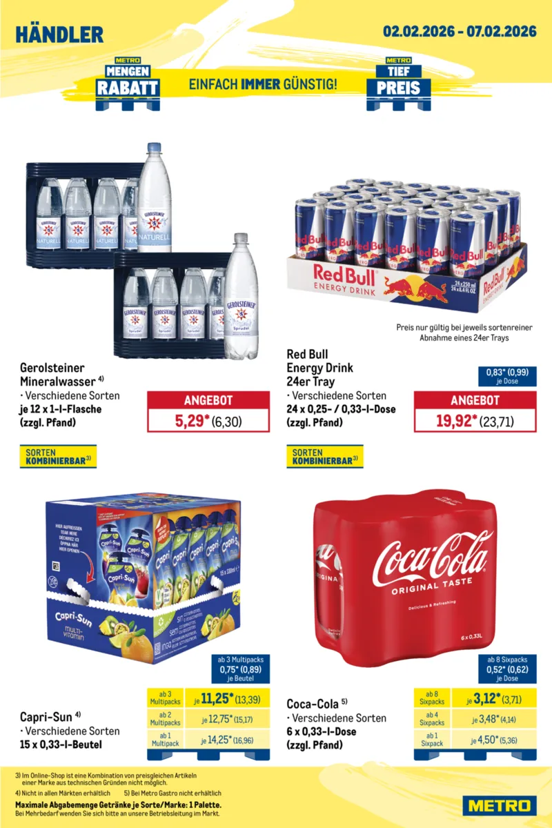 METRO Prospekt vom 02.02.2026, Seite 5