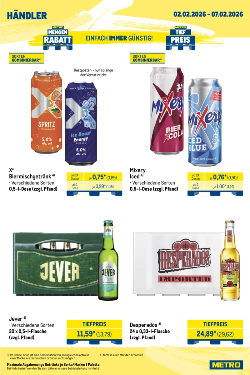 METRO Prospekt vom 02.02.2026, Seite 7