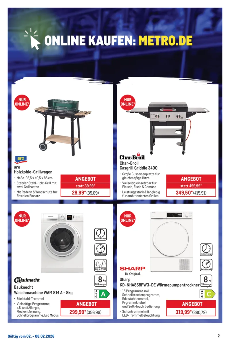 METRO Prospekt vom 02.02.2026, Seite 2