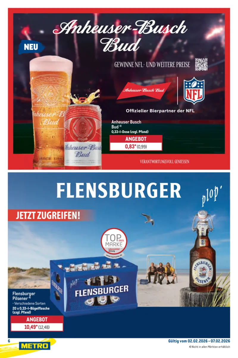 METRO Prospekt vom 02.02.2026, Seite 10