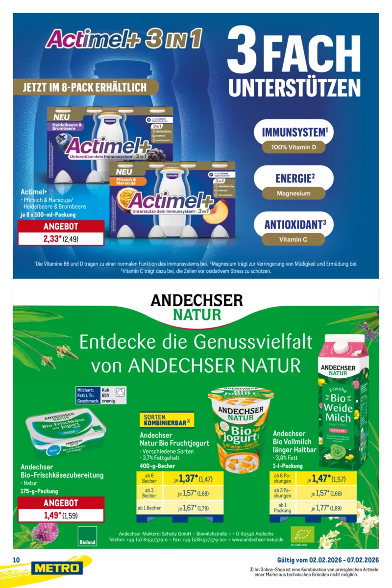 METRO Prospekt vom 02.02.2026, Seite 17