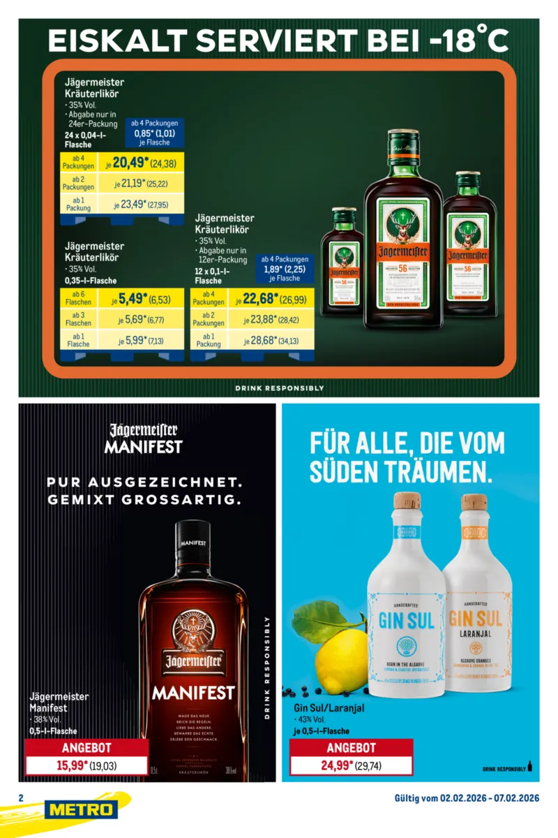 METRO Prospekt vom 02.02.2026, Seite 2