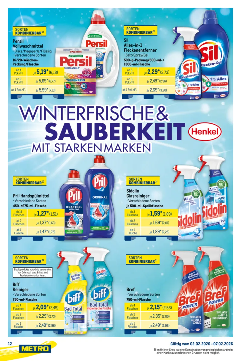 METRO Prospekt vom 02.02.2026, Seite 21
