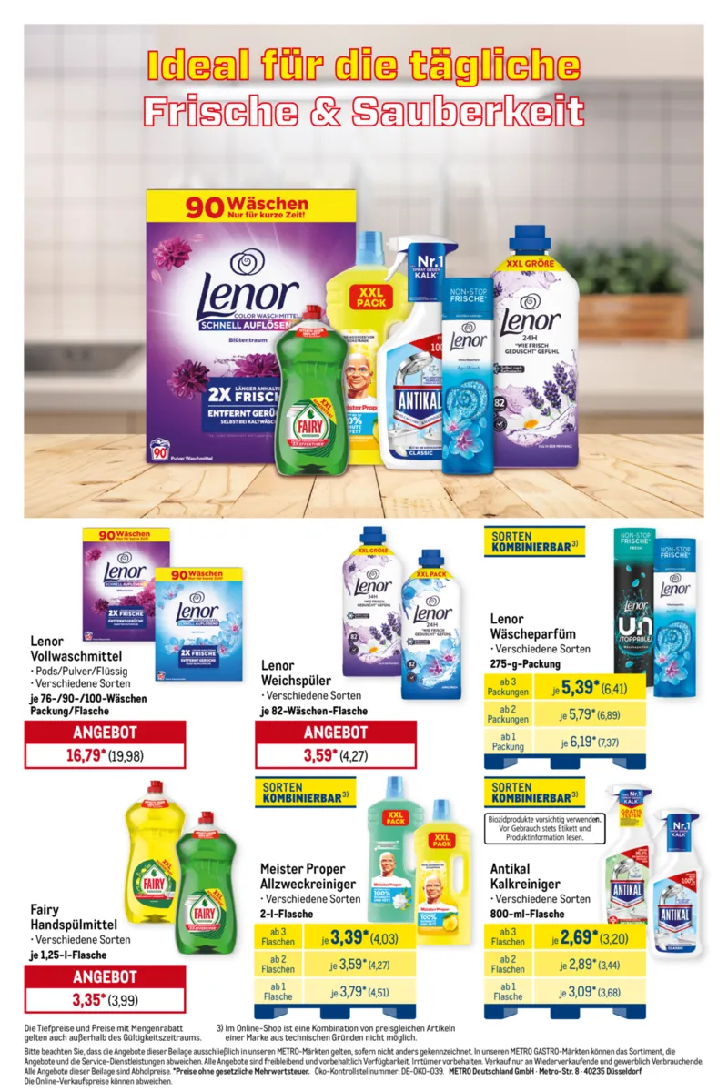 METRO Prospekt vom 02.02.2026, Seite 22