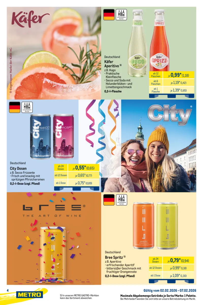METRO Prospekt vom 02.02.2026, Seite 6